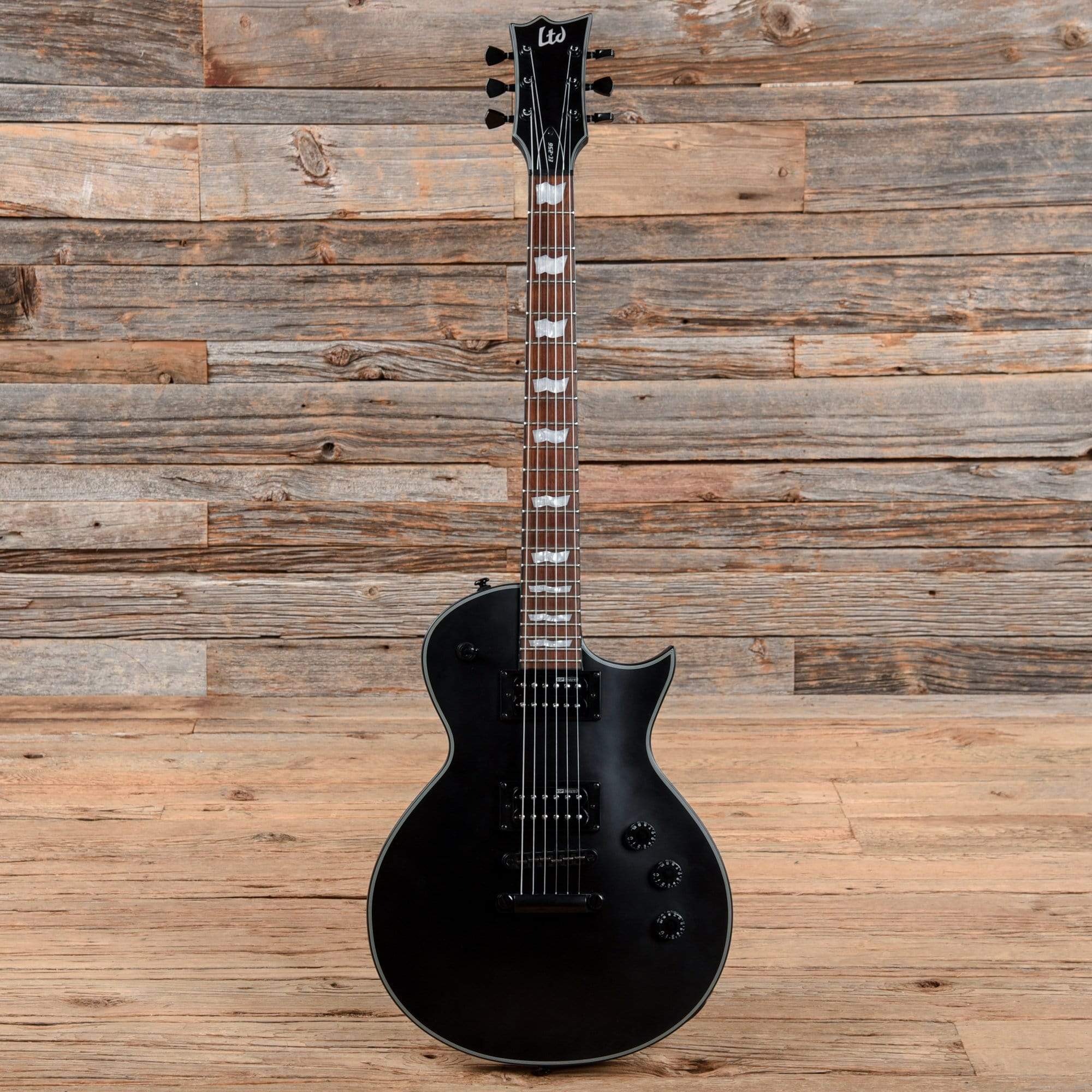 ESP LTD EC-256 Black Satin 2019 – Chicago Music Exchange