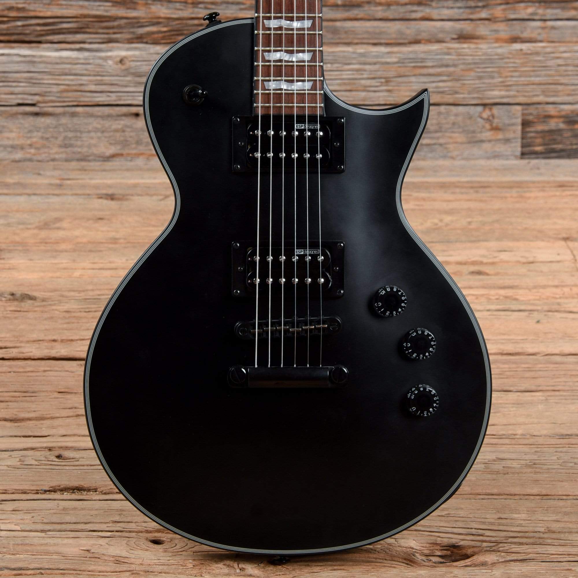 ESP LTD EC-256 Black Satin 2019 – Chicago Music Exchange