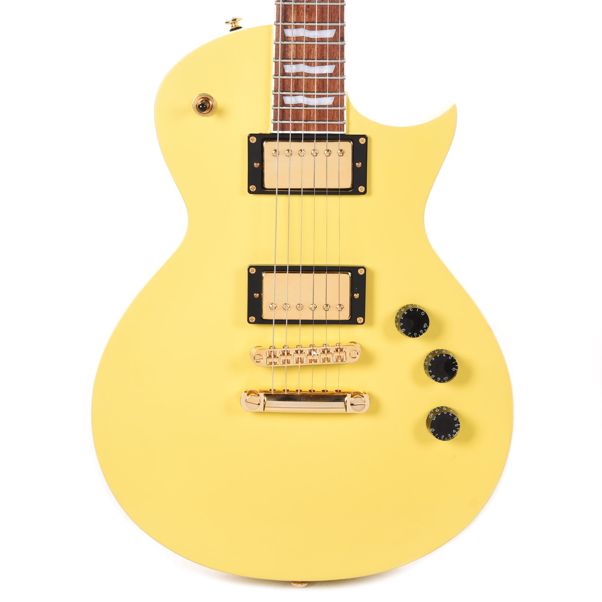 ESP LTD EC-256 Vintage Gold Satin Electric Guitars / Solid Body