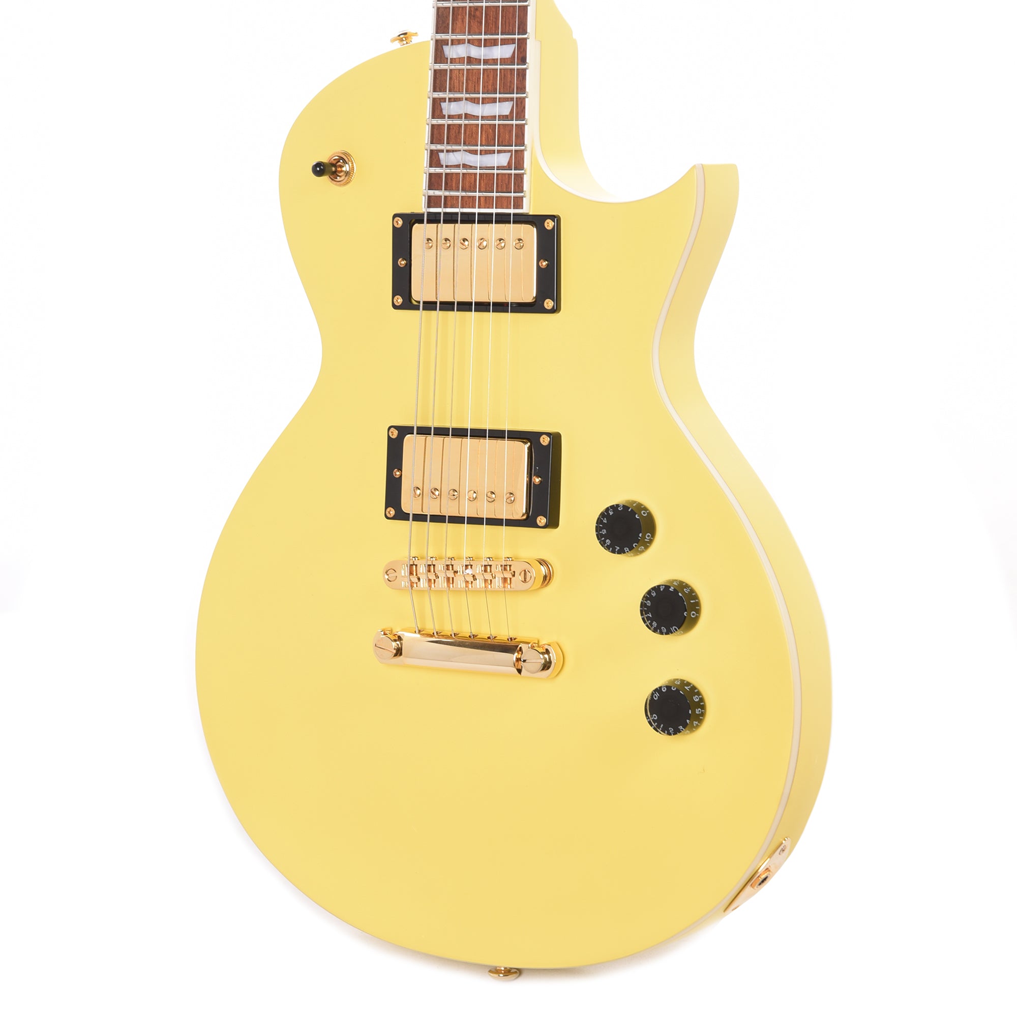 ESP LTD EC-256 Vintage Gold Satin – Chicago Music Exchange
