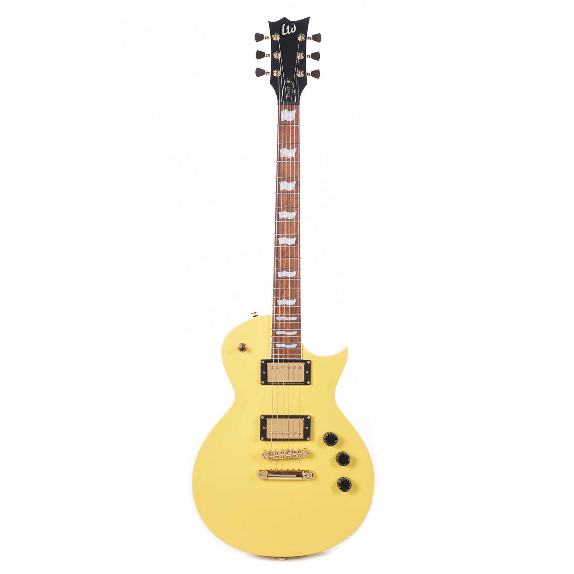 ESP LTD EC-256 Vintage Gold Satin Electric Guitars / Solid Body