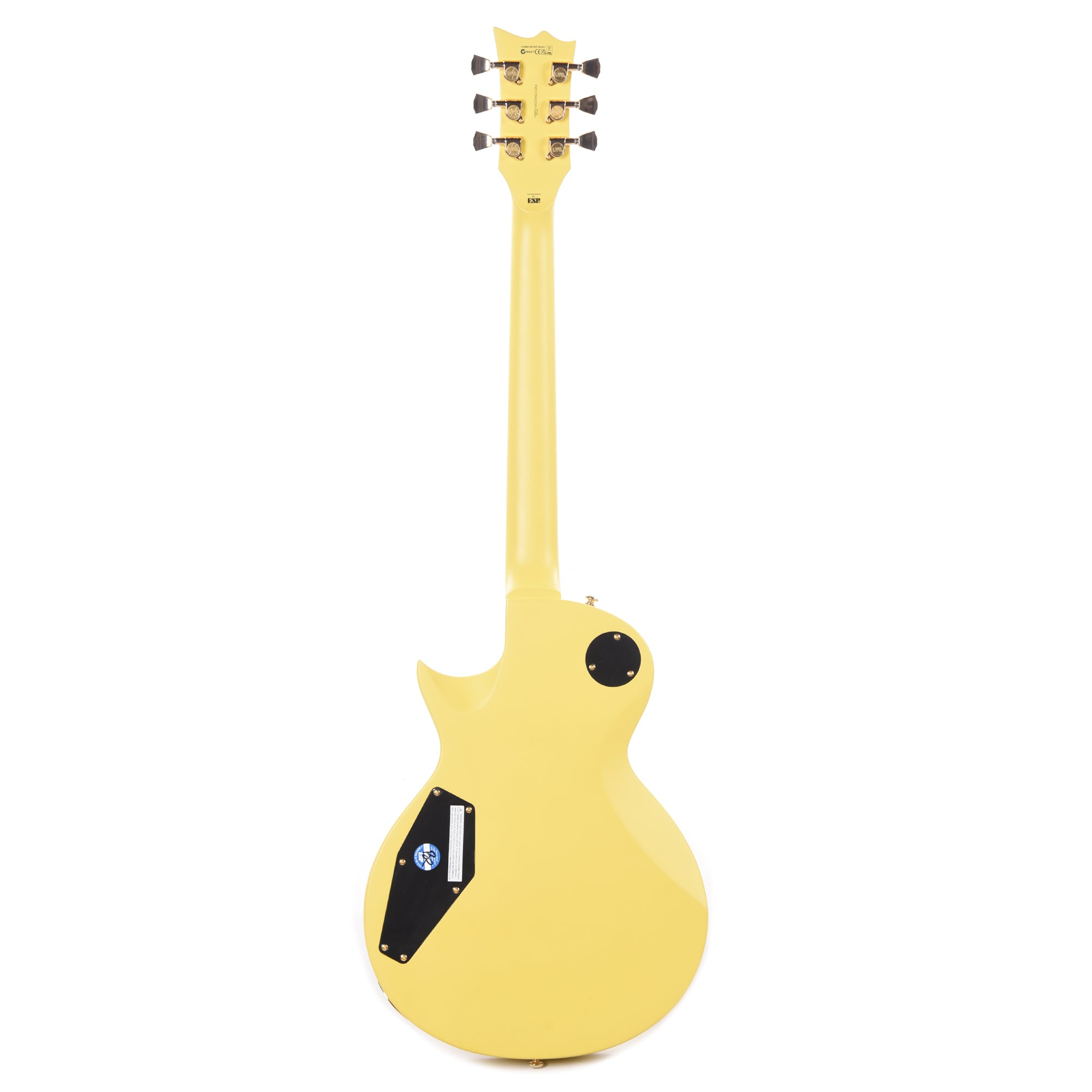 ESP LTD EC-256 Vintage Gold Satin Electric Guitars / Solid Body