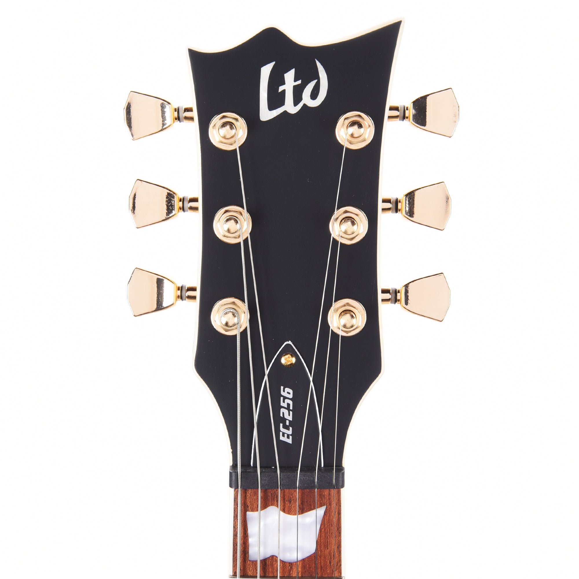 ESP LTD EC-256 Vintage Gold Satin Electric Guitars / Solid Body