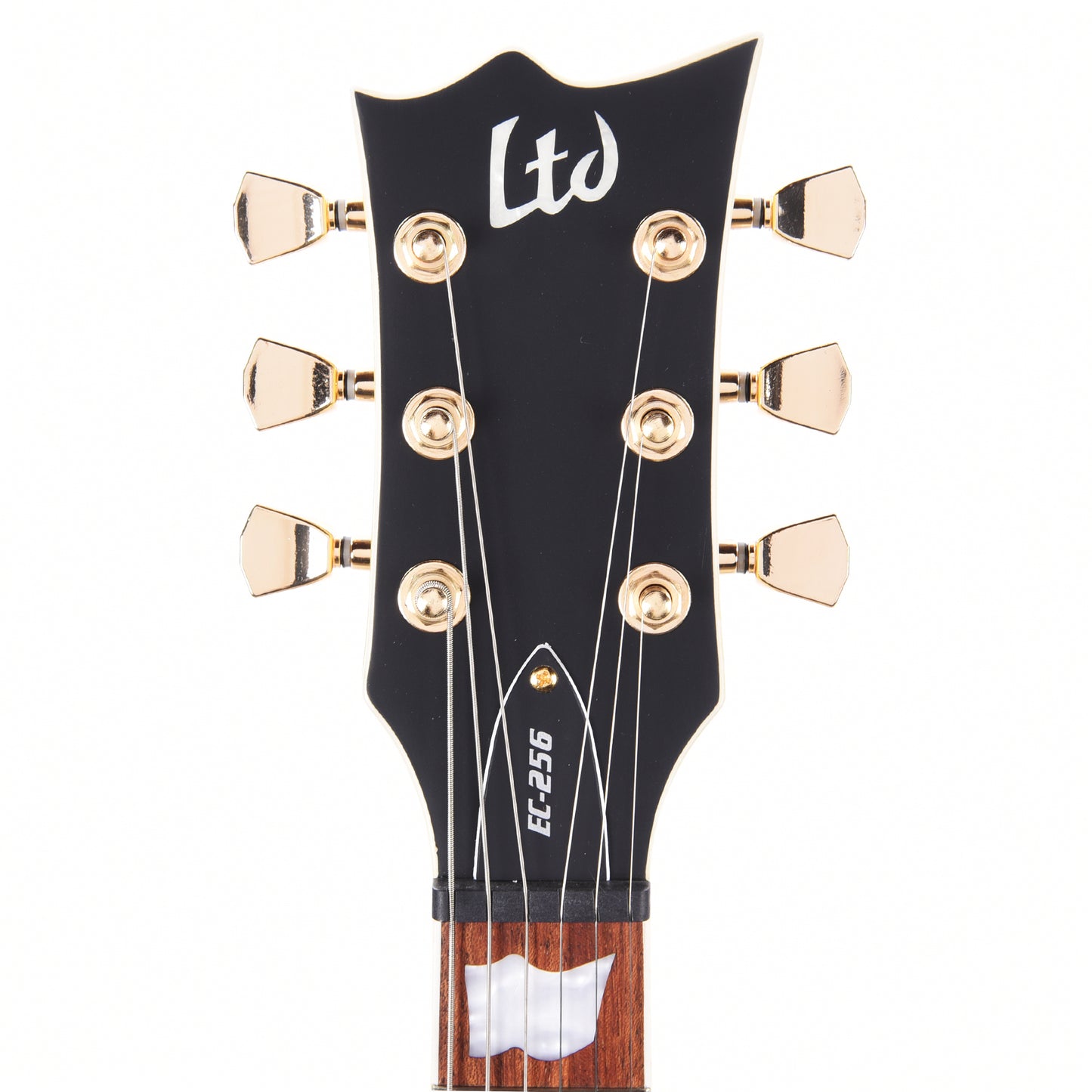 ESP LTD EC-256 Vintage Gold Satin Electric Guitars / Solid Body