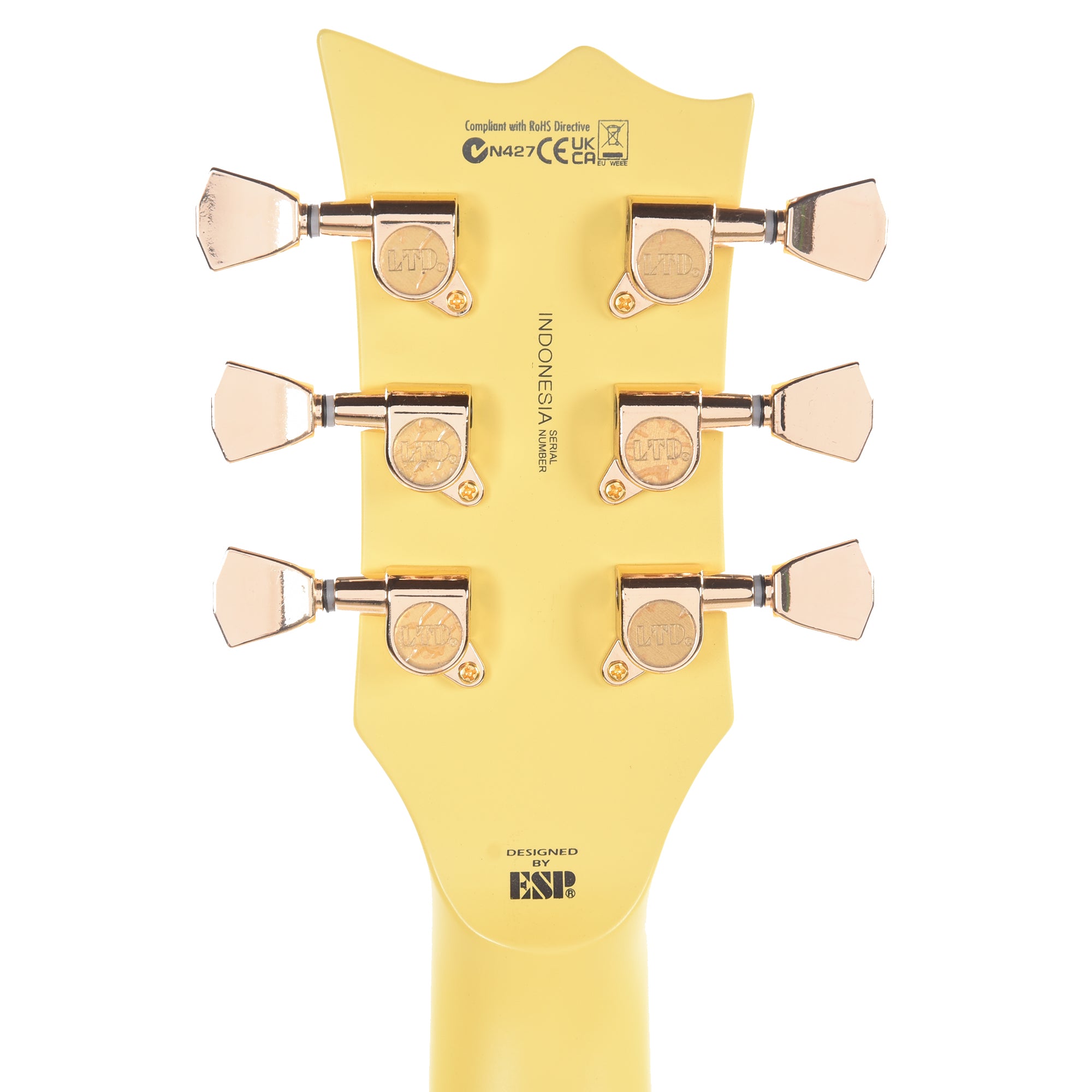 ESP LTD EC-256 Vintage Gold Satin Electric Guitars / Solid Body