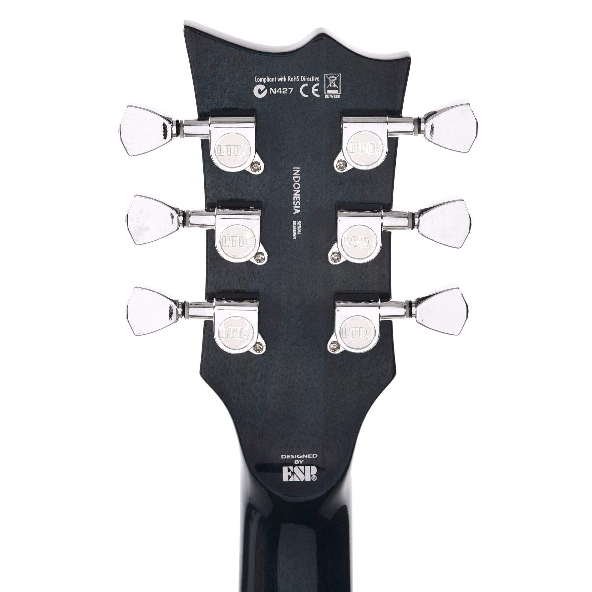 ESP LTD EC-256FM Cobalt Blue Electric Guitars / Solid Body