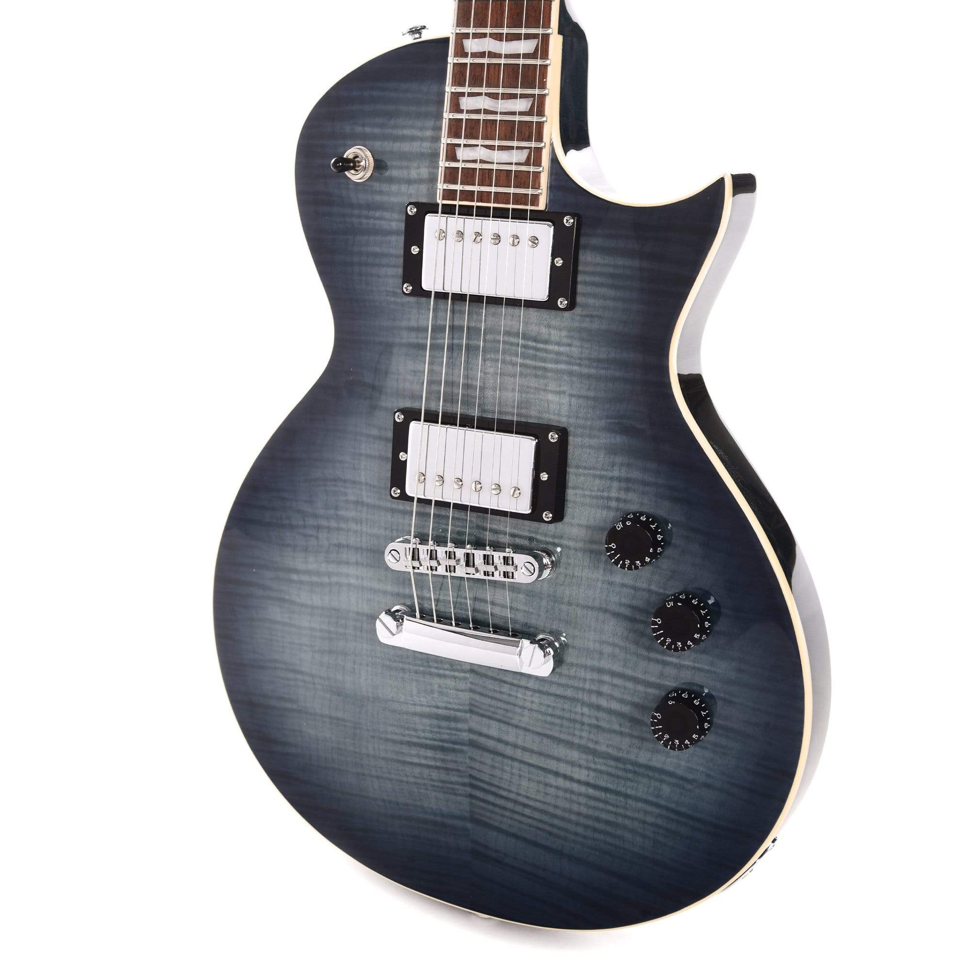 ESP LTD EC-256FM Cobalt Blue Electric Guitars / Solid Body