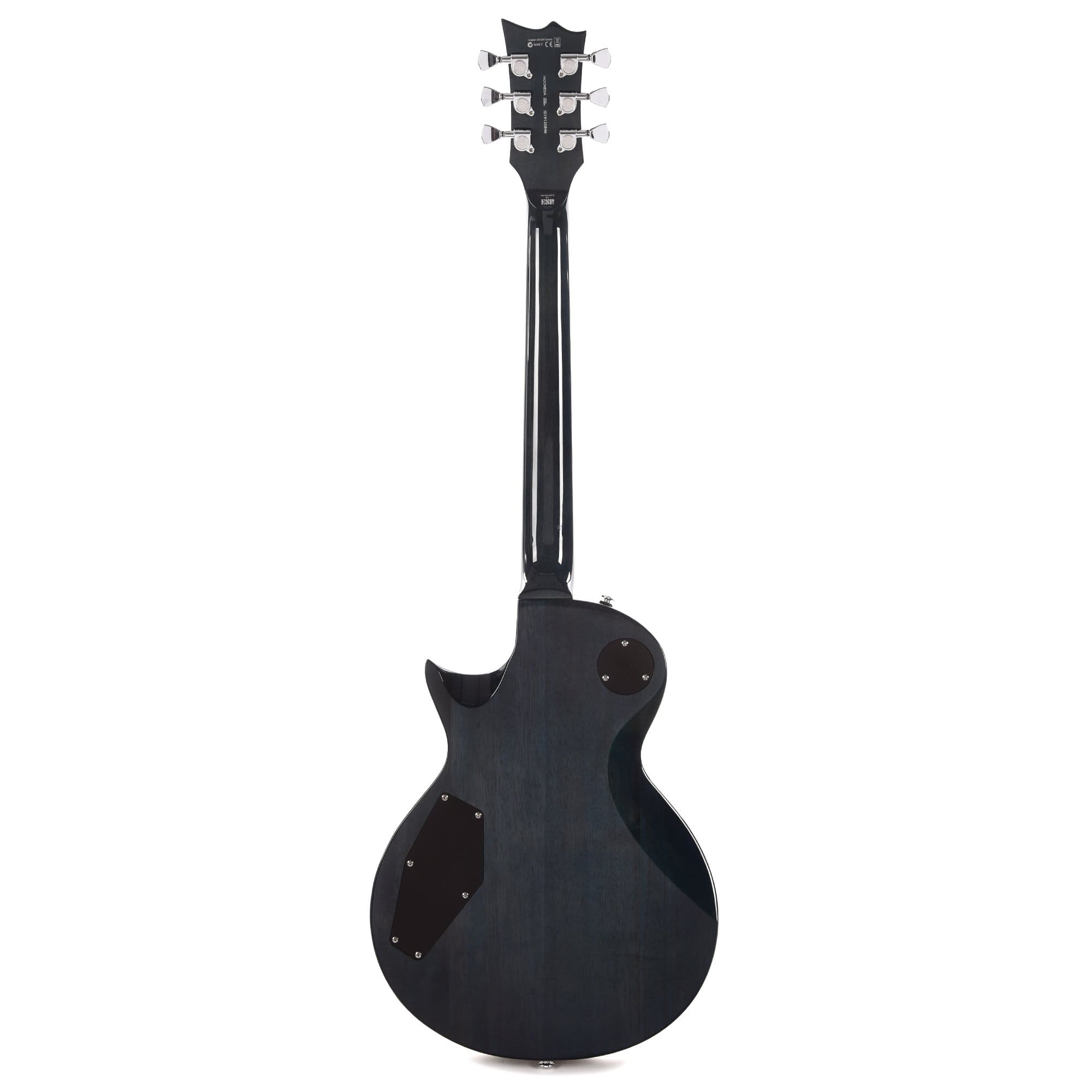 ESP LTD EC-256FM Cobalt Blue Electric Guitars / Solid Body