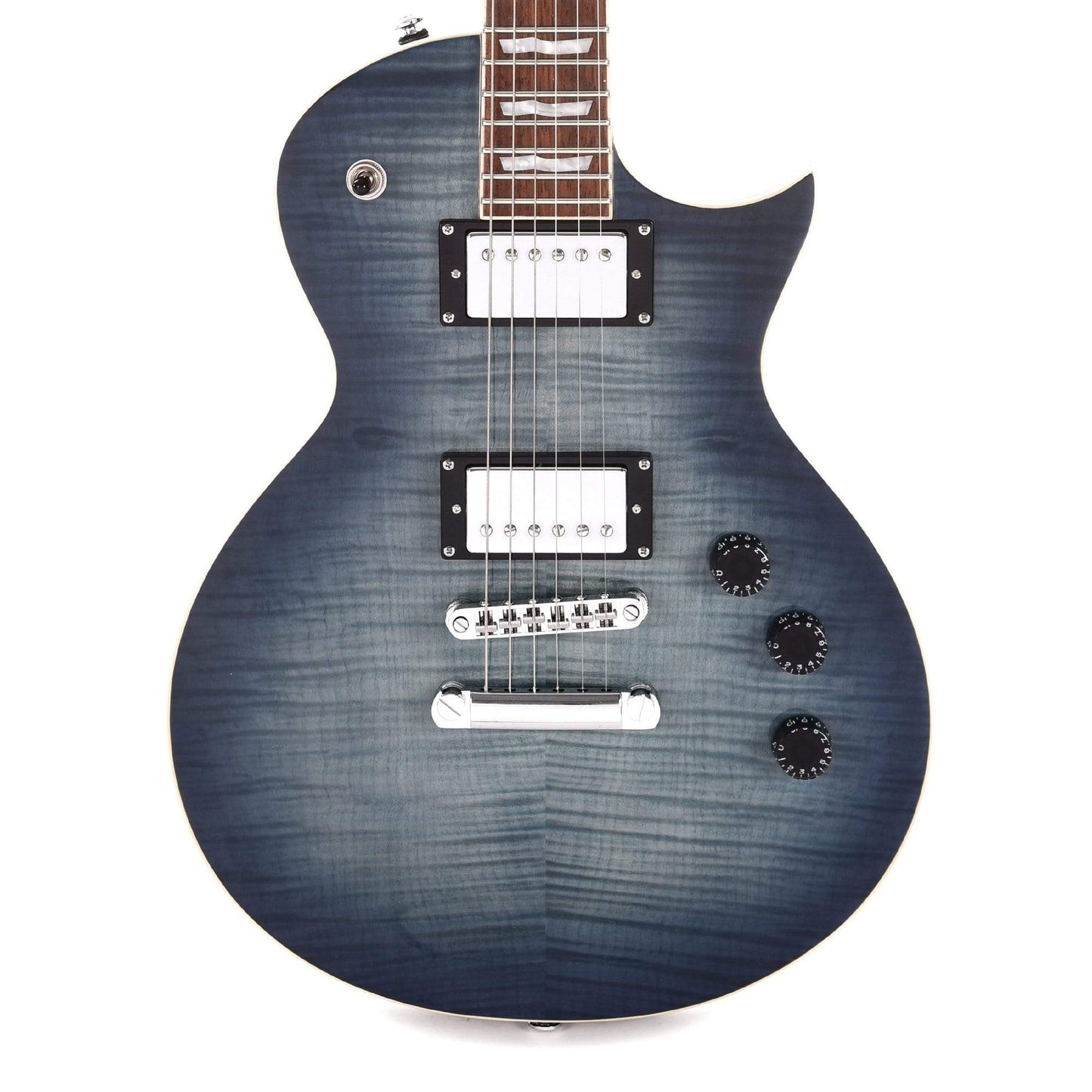 ESP LTD EC-256FM Cobalt Blue Electric Guitars / Solid Body