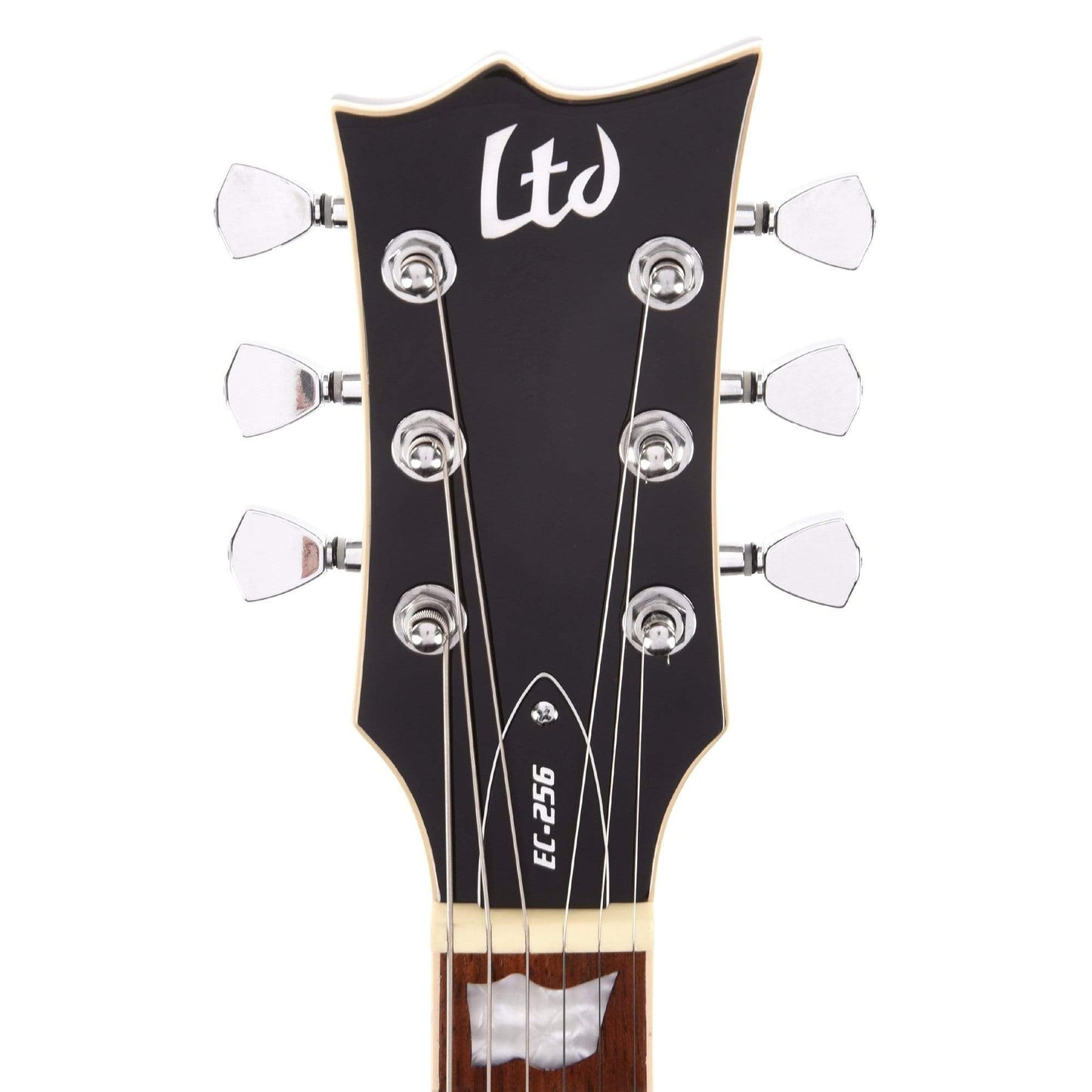 ESP LTD EC-256FM Cobalt Blue Electric Guitars / Solid Body