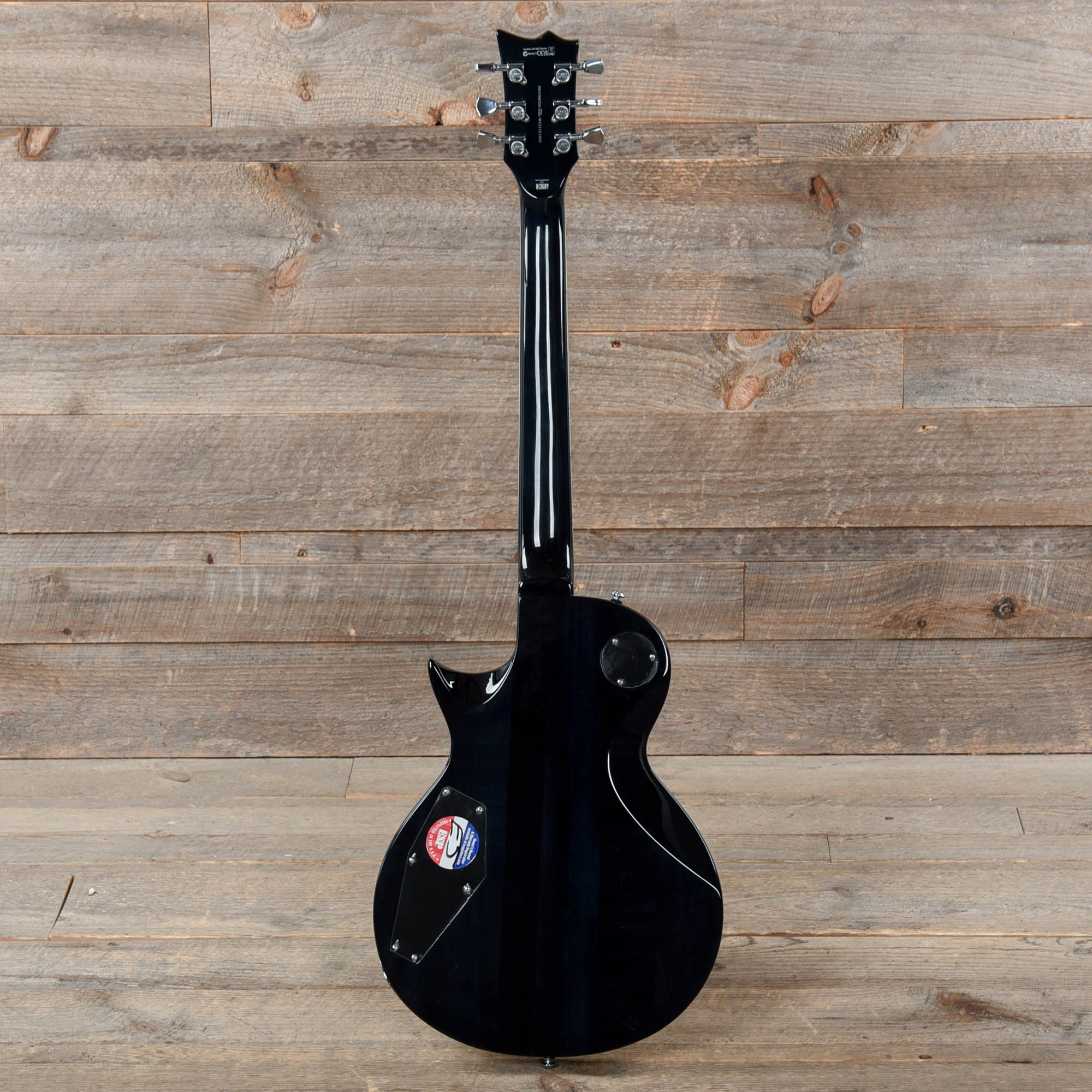 ESP LTD EC-256FM Cobalt Blue Electric Guitars / Solid Body