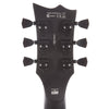 ESP LTD EC-FR Black Metal Black Satin Electric Guitars / Solid Body