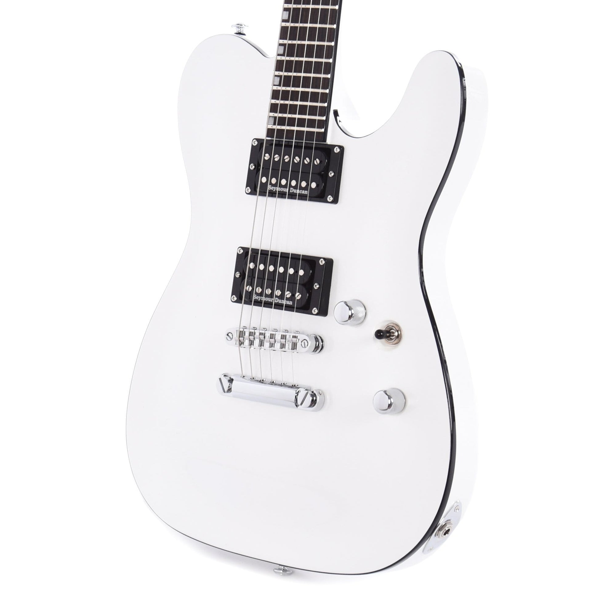 ESP LTD Eclipse '87 NT Pearl White Electric Guitars / Solid Body