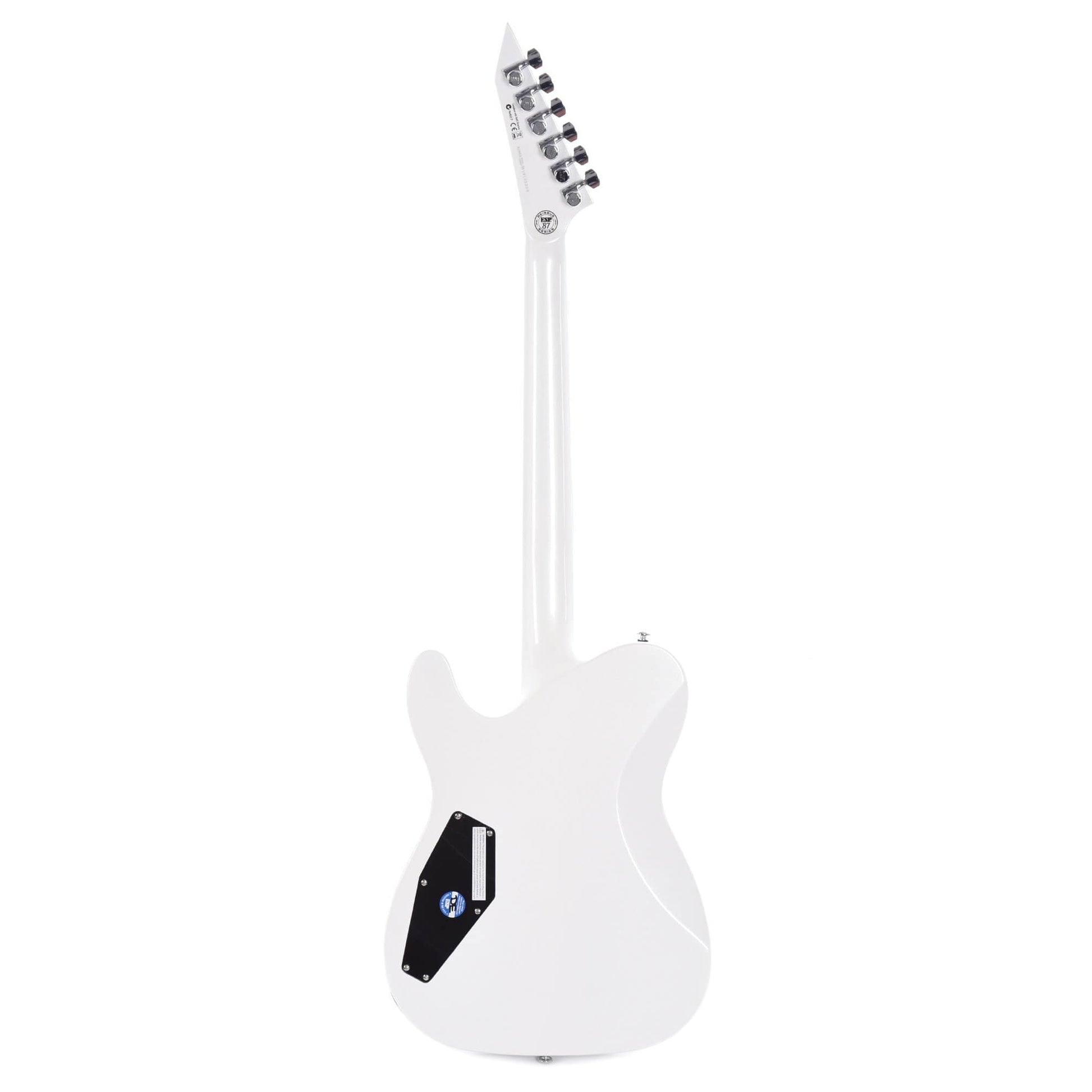 ESP LTD Eclipse '87 NT Pearl White Electric Guitars / Solid Body