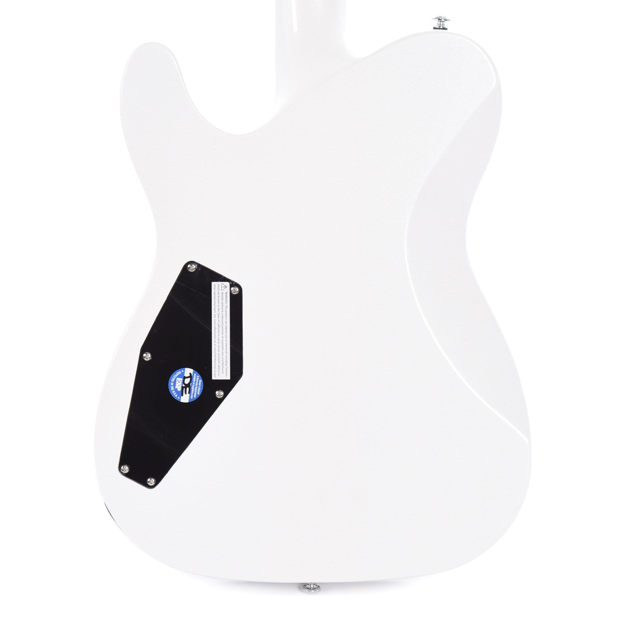 ESP LTD Eclipse '87 NT Pearl White Electric Guitars / Solid Body