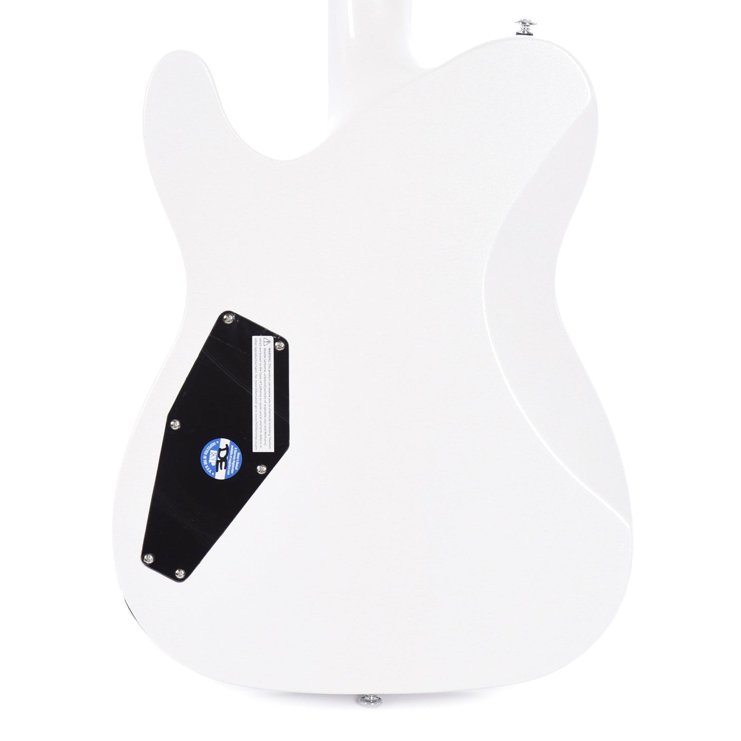ESP LTD Eclipse '87 NT Pearl White Electric Guitars / Solid Body