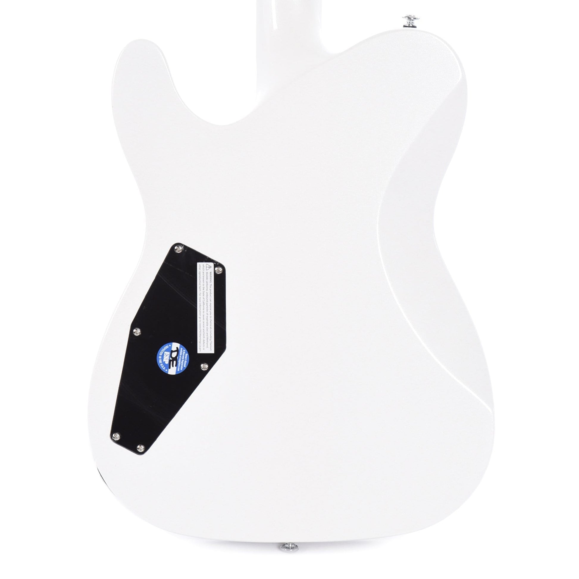 ESP LTD Eclipse '87 NT Pearl White Electric Guitars / Solid Body