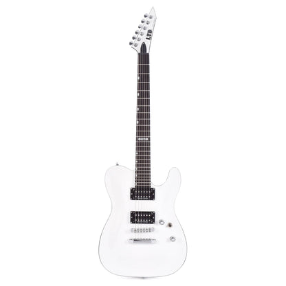 ESP LTD Eclipse '87 NT Pearl White Electric Guitars / Solid Body