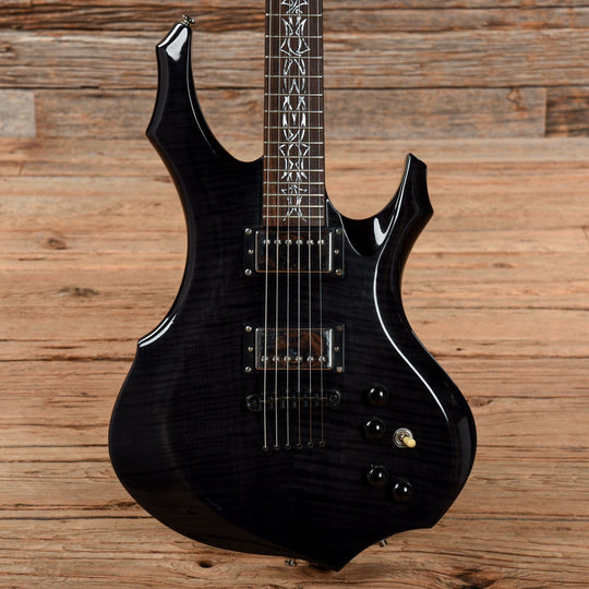 ESP LTD F-400FM See Thru Black 2005 Electric Guitars / Solid Body