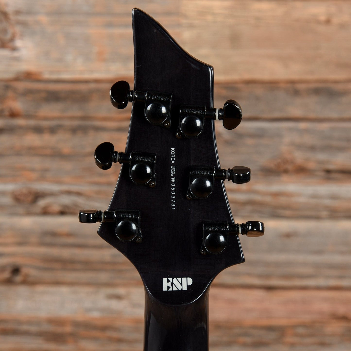 ESP LTD F-400FM See Thru Black 2005 Electric Guitars / Solid Body