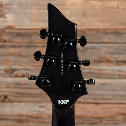 ESP LTD F-400FM See Thru Black 2005 Electric Guitars / Solid Body