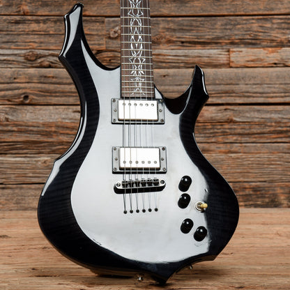 ESP LTD F-400FM See Thru Black 2005 Electric Guitars / Solid Body