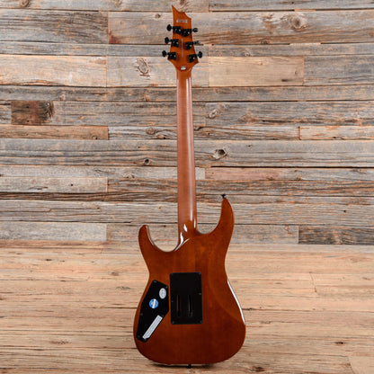 ESP LTD H-1001 FR Violet Shadow Fade 2019 Electric Guitars / Solid Body