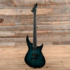 ESP LTD H3-1000 FM Black Turquoise Burst 2021 Electric Guitars / Solid Body