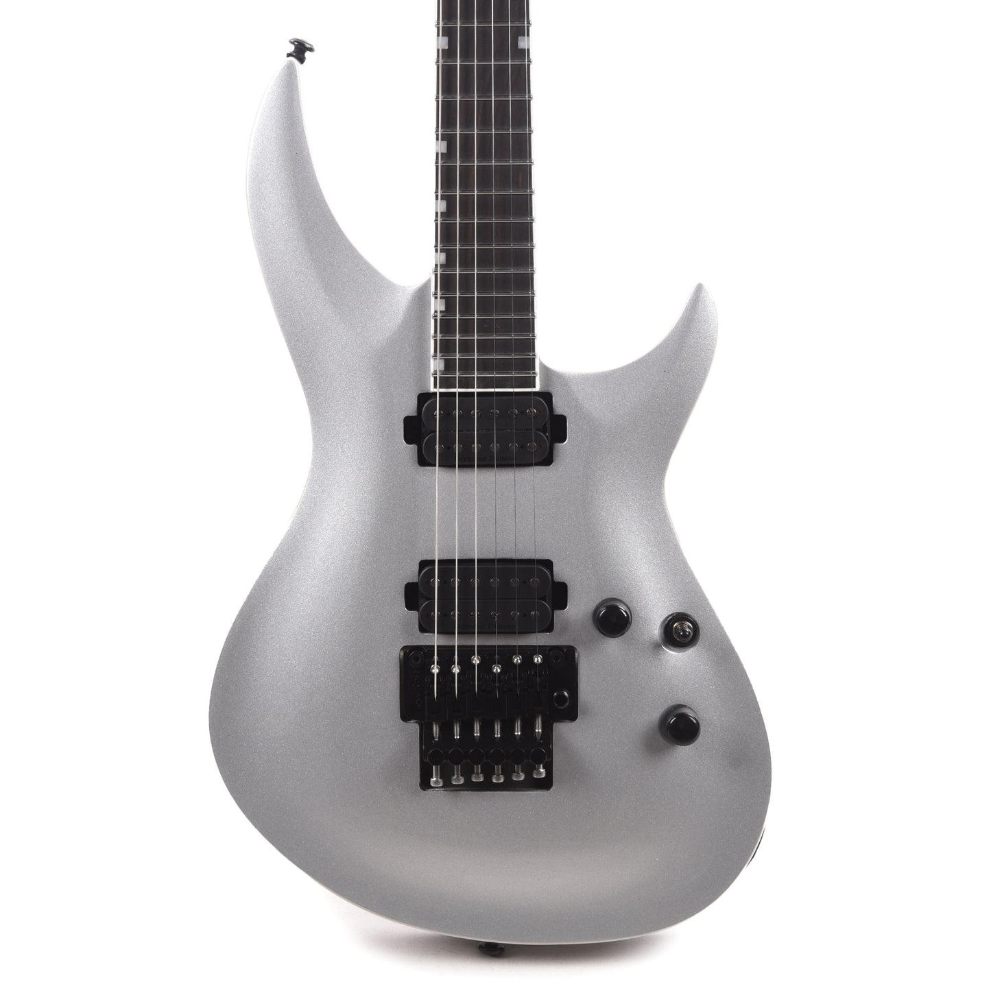 ESP LTD H3-1000FR Metallic Silver Electric Guitars / Solid Body