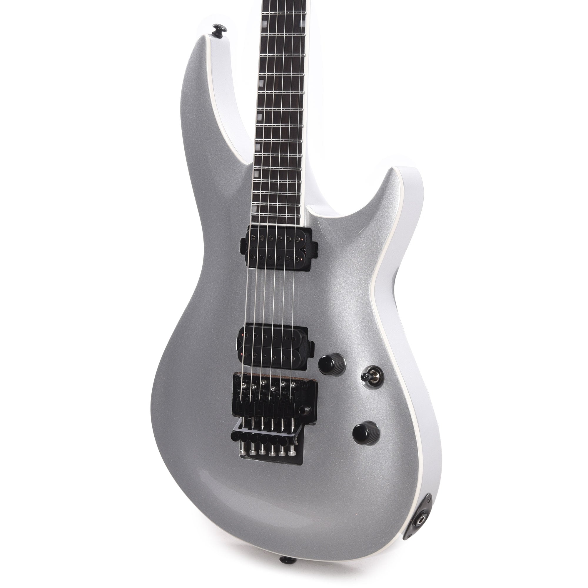 ESP LTD H3-1000FR Metallic Silver Electric Guitars / Solid Body