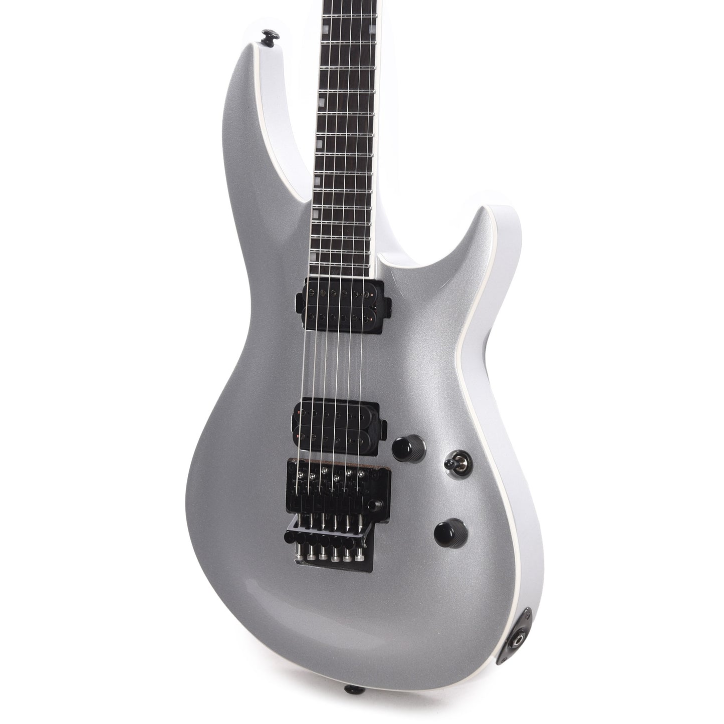 ESP LTD H3-1000FR Metallic Silver Electric Guitars / Solid Body