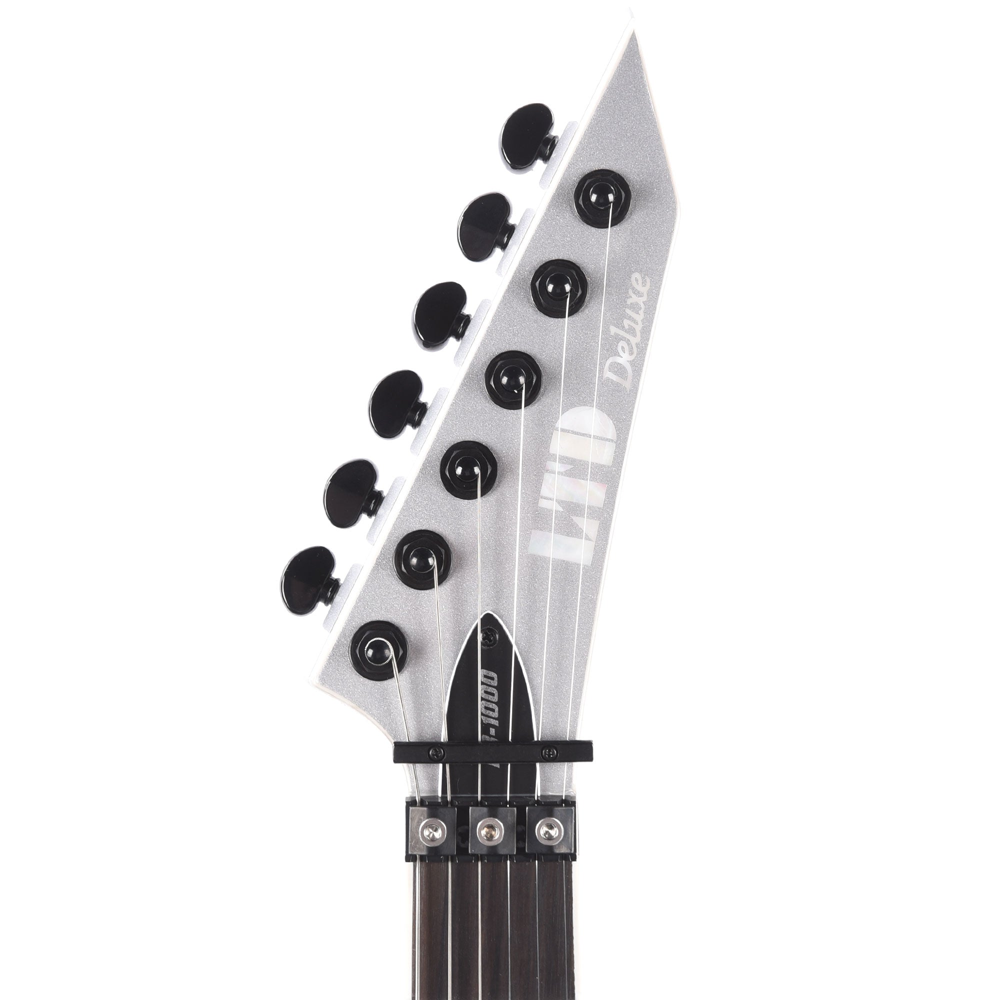 ESP LTD H3-1000FR Metallic Silver Electric Guitars / Solid Body
