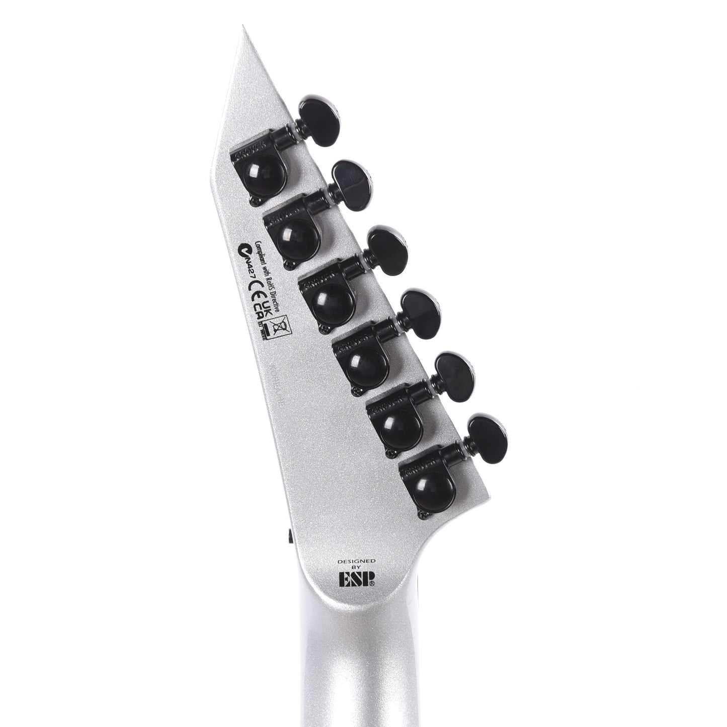 ESP LTD H3-1000FR Metallic Silver Electric Guitars / Solid Body