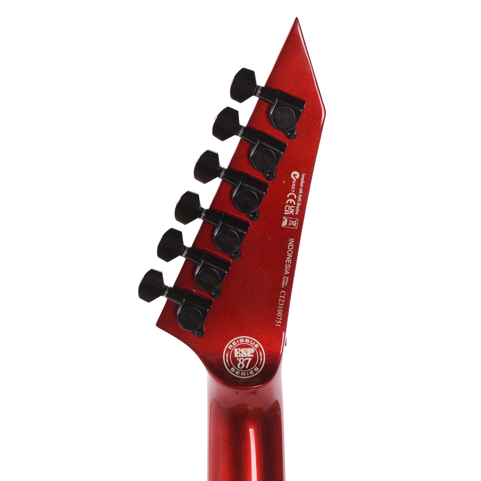 ESP LTD Horizon Custom '87 Candy Apple Red Electric Guitars / Solid Body