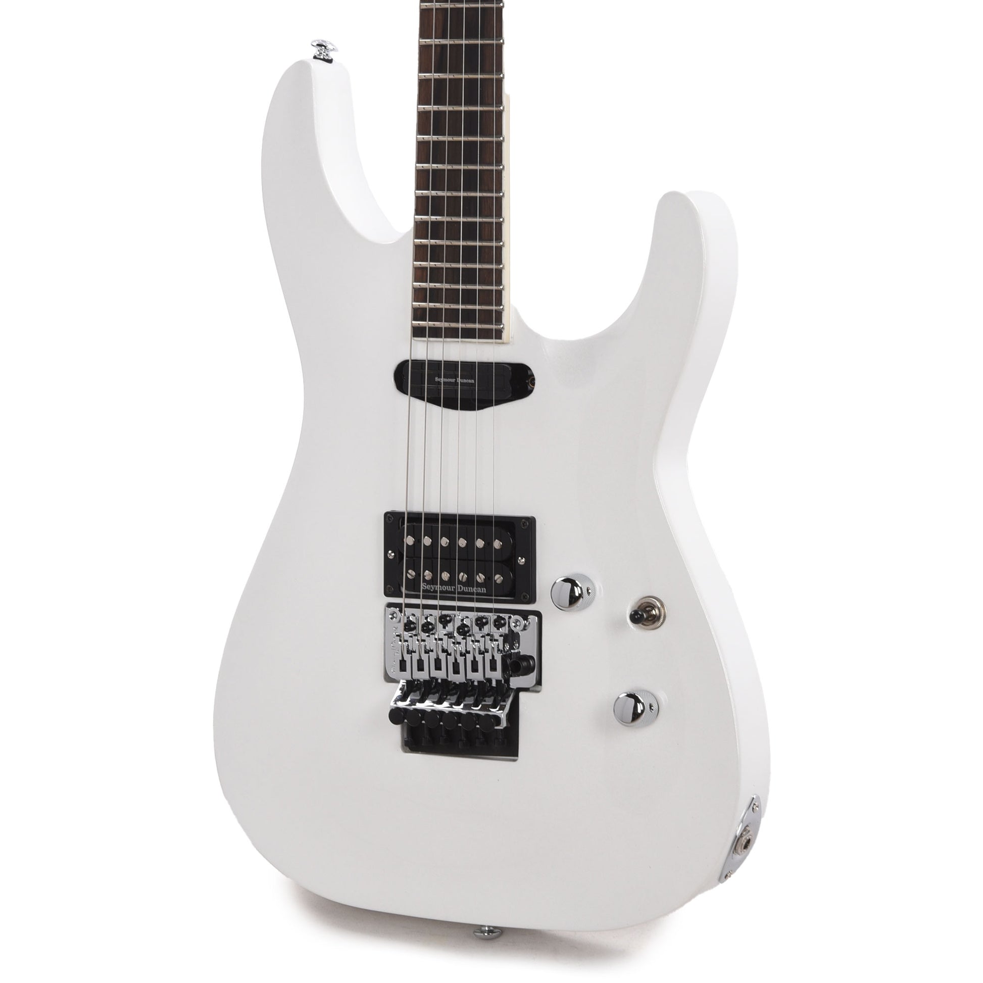 ESP LTD Horizon Custom '87 Pearl White Electric Guitars / Solid Body