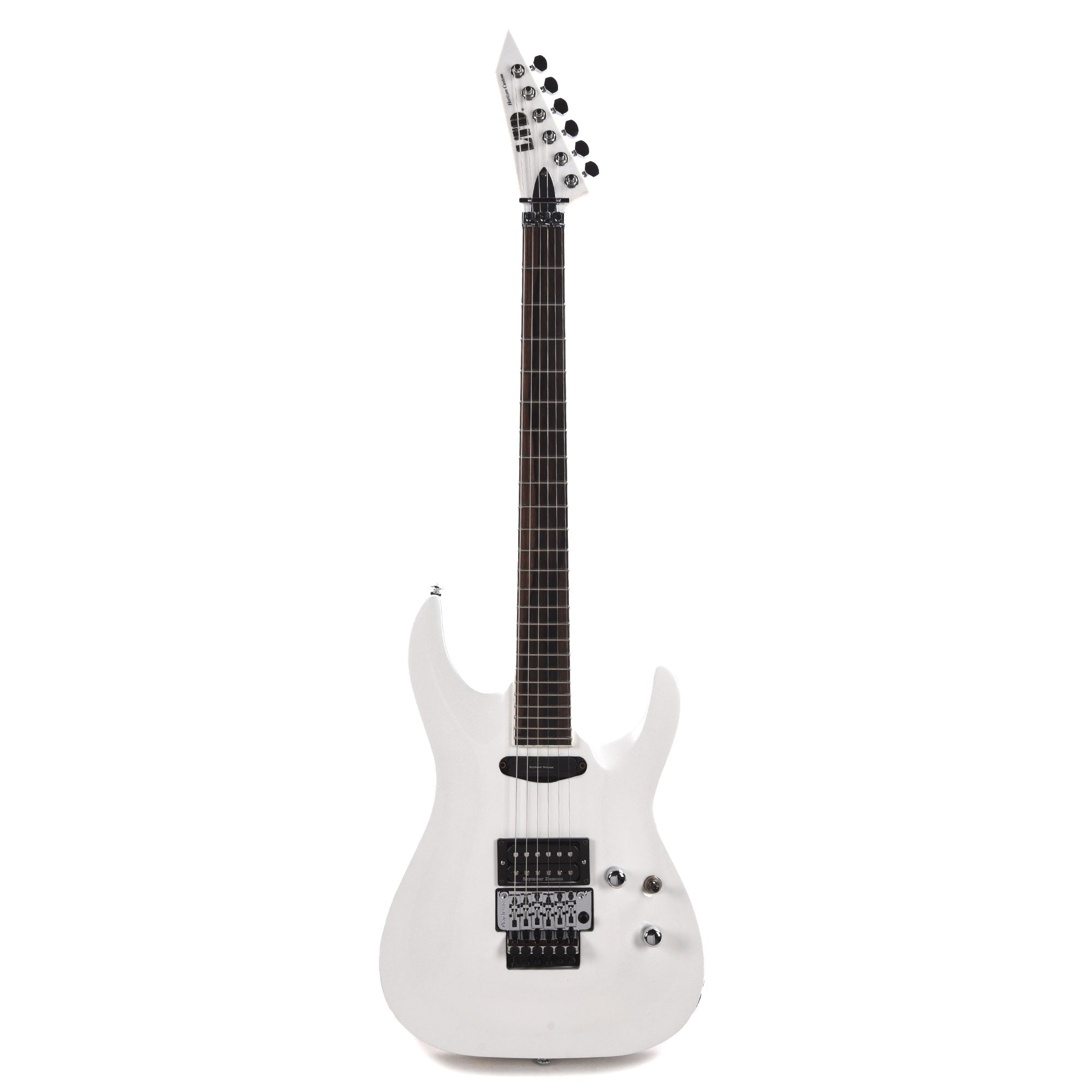 ESP LTD Horizon Custom '87 Pearl White Electric Guitars / Solid Body
