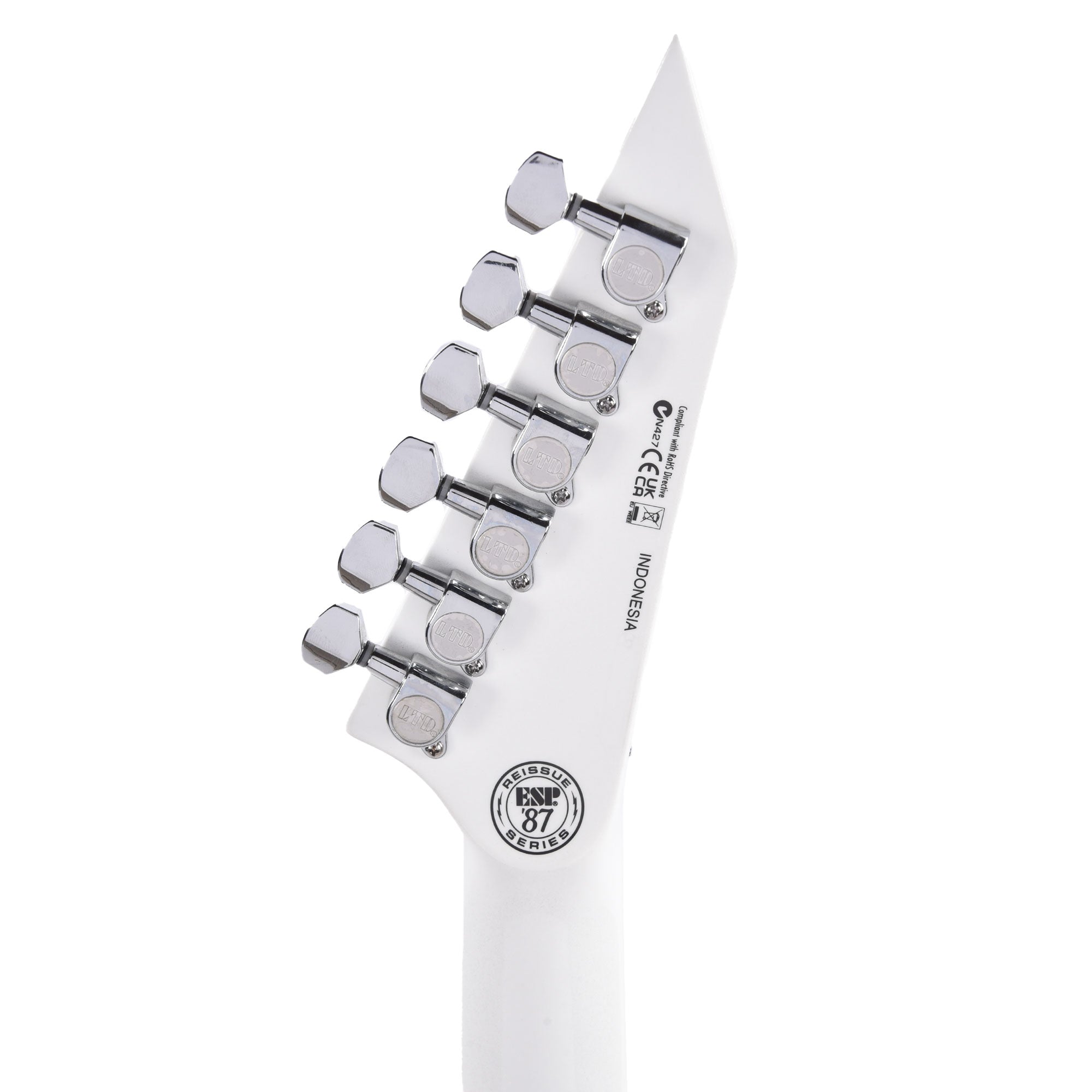 ESP LTD Horizon Custom '87 Pearl White Electric Guitars / Solid Body