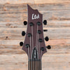 ESP LTD HRF-1007ET Evertune Dark Red Metallic Silver 2018 Electric Guitars / Solid Body