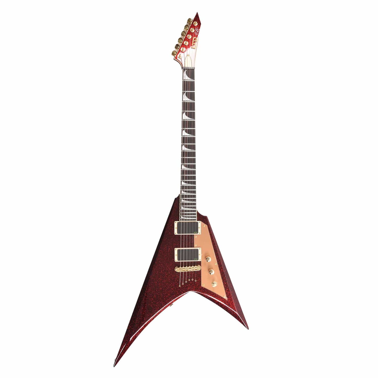 ESP LTD KH-V Kirk Hammett Red Sparkle Electric Guitars / Solid Body