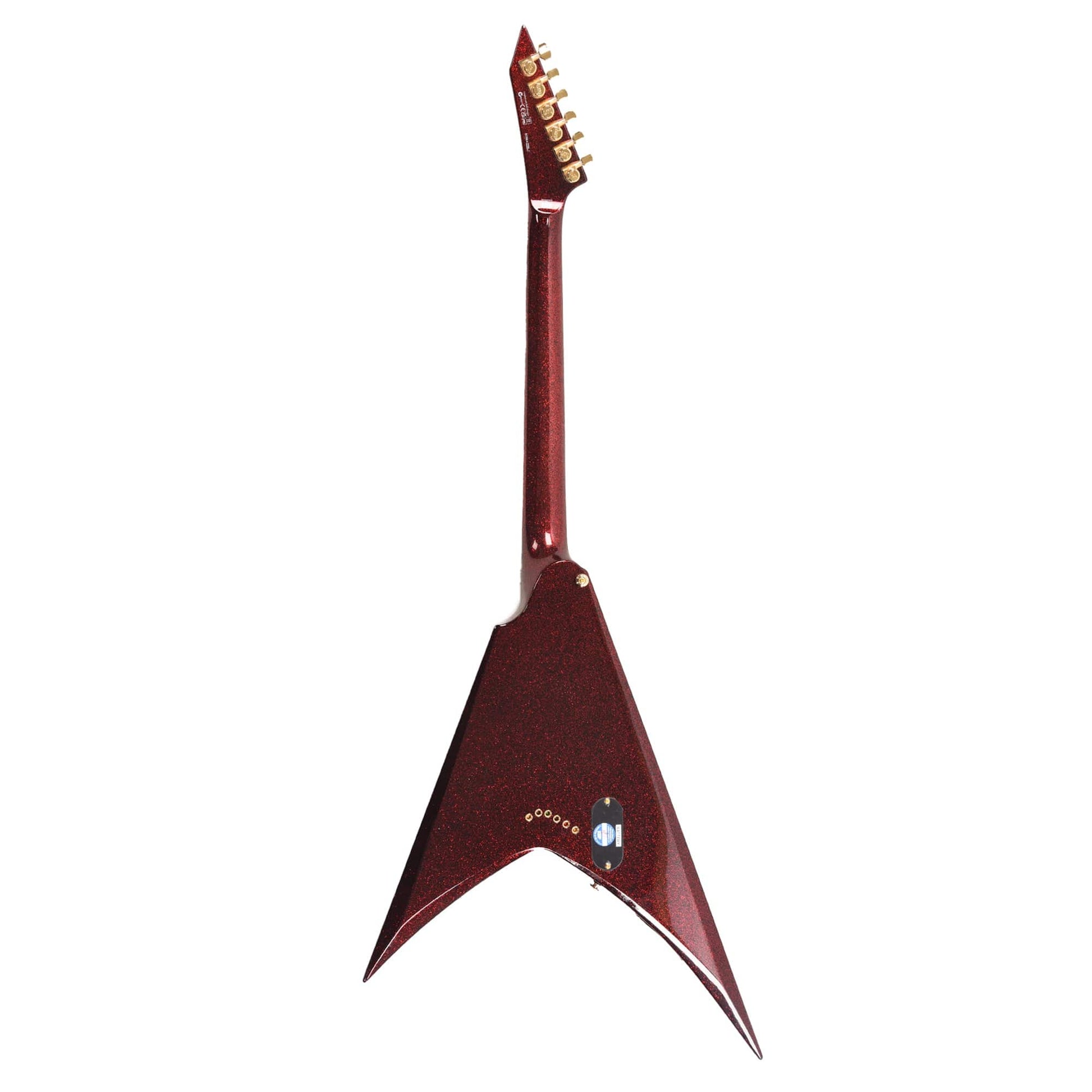 ESP LTD KH-V Kirk Hammett Red Sparkle Electric Guitars / Solid Body