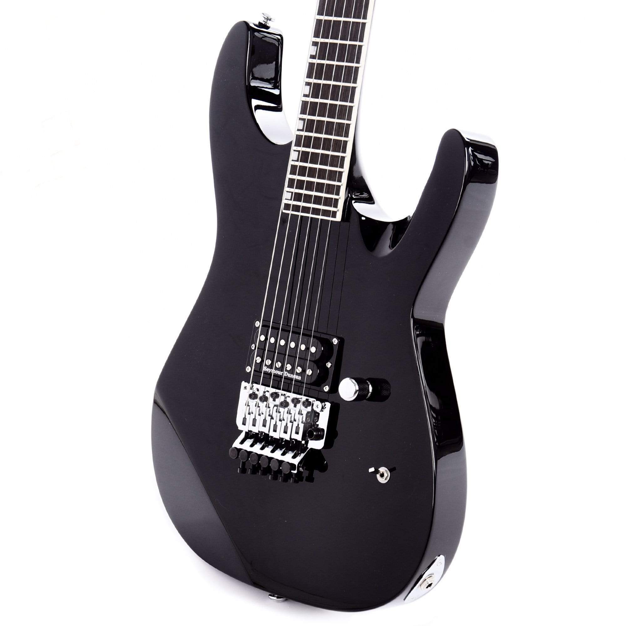 ESP LTD M-1 Custom '87 Black Electric Guitars / Solid Body