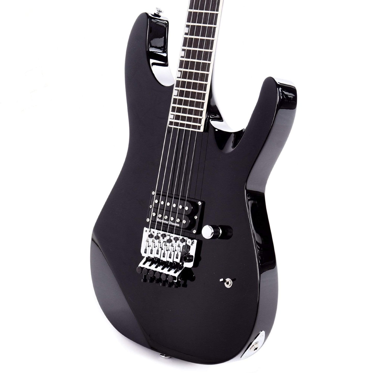 ESP LTD M-1 Custom '87 Black Electric Guitars / Solid Body