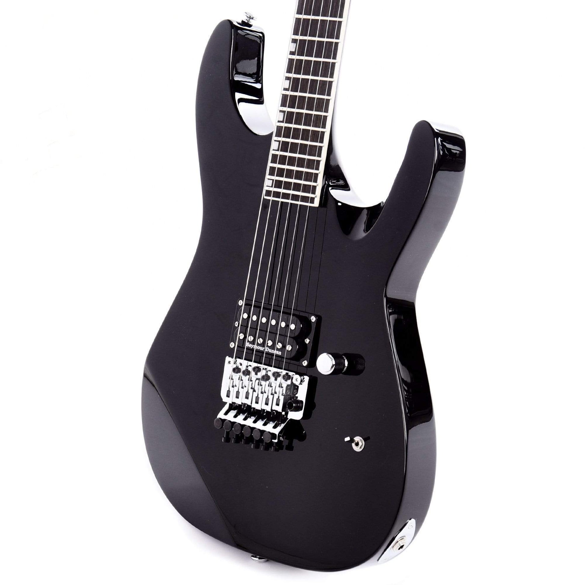 ESP LTD M-1 Custom '87 Black Electric Guitars / Solid Body