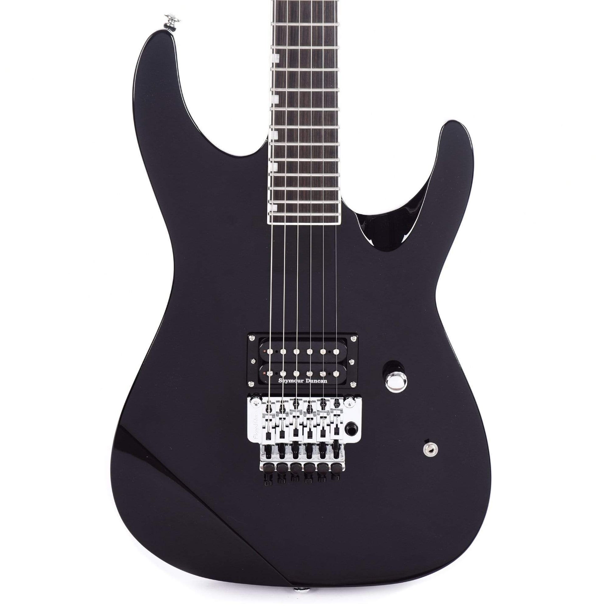 ESP LTD M-1 Custom '87 Black Electric Guitars / Solid Body