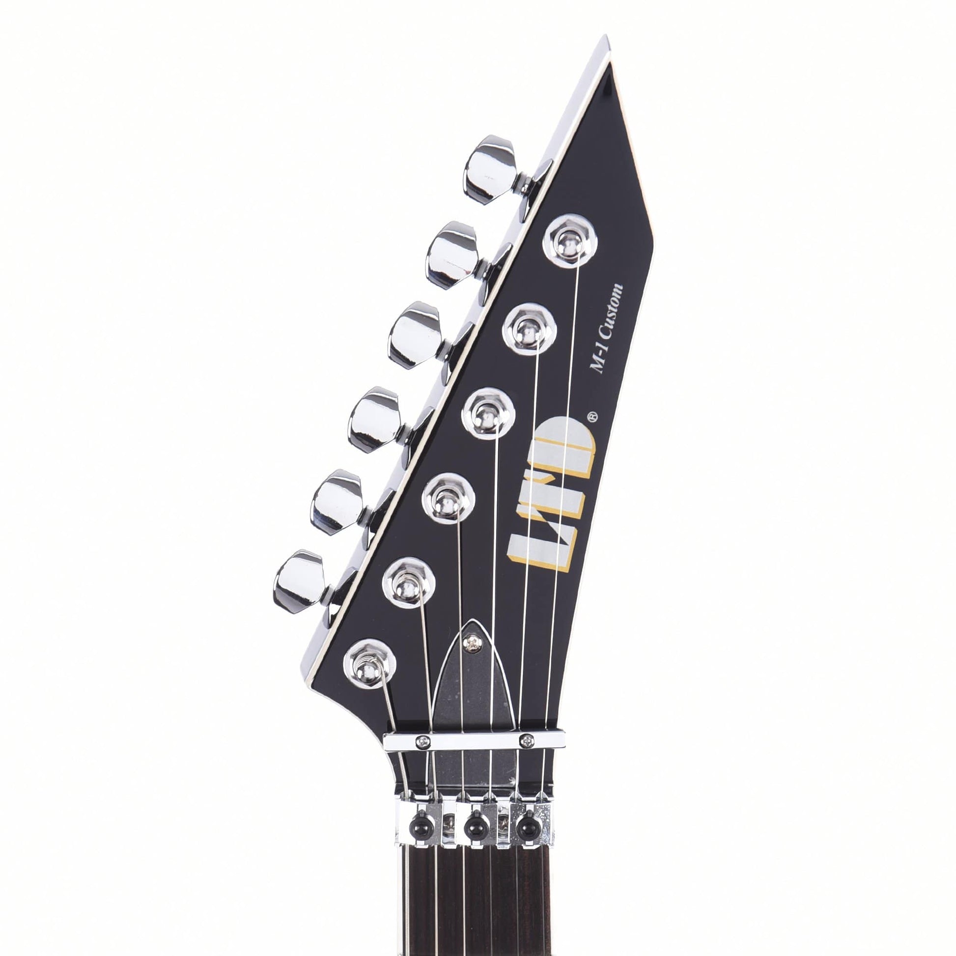 ESP LTD M-1 Custom '87 Black Electric Guitars / Solid Body