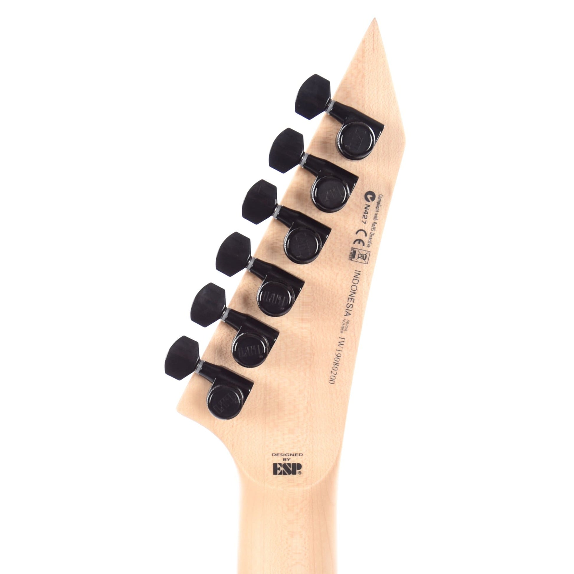 ESP LTD M-1000HT Black Fade Electric Guitars / Solid Body