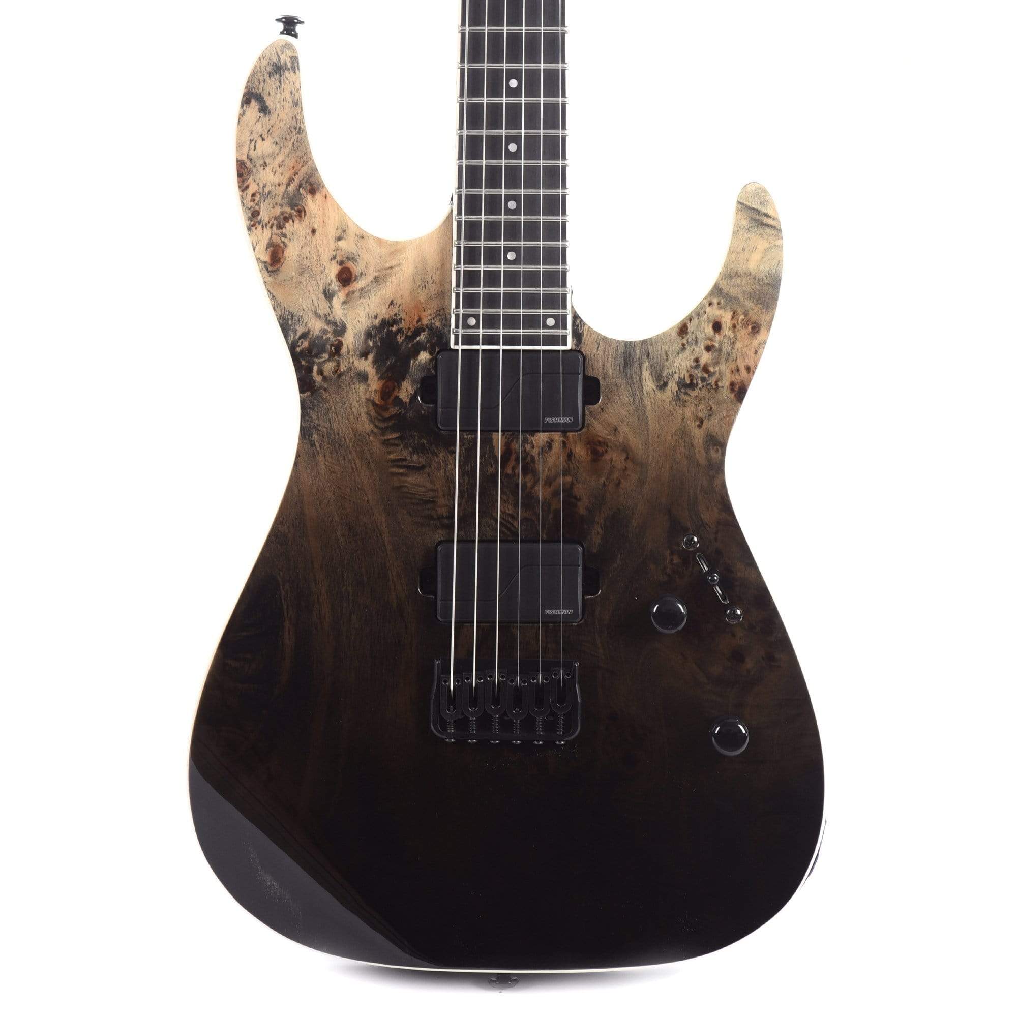 ESP LTD M-1000HT Black Fade Electric Guitars / Solid Body