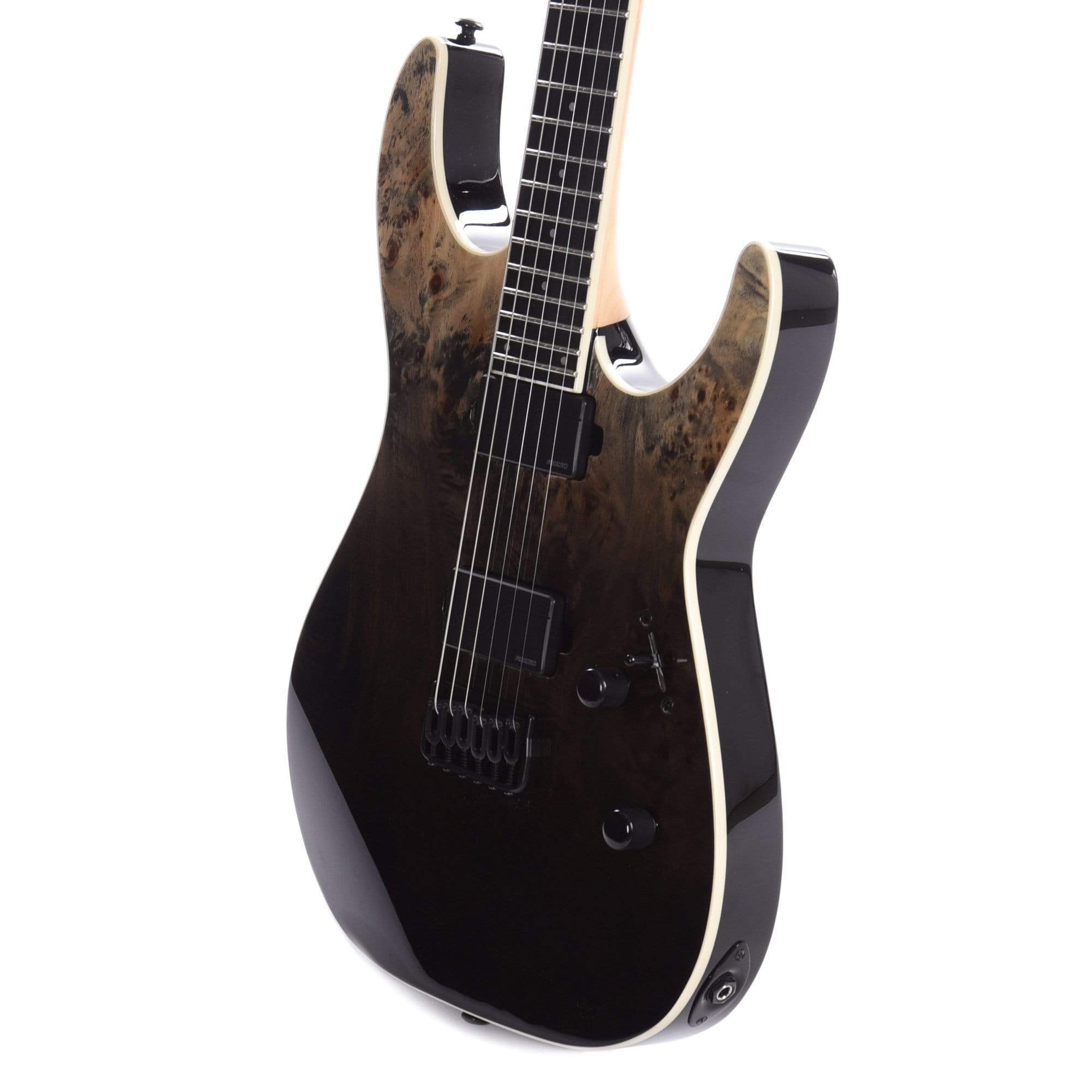 ESP LTD M-1000HT Black Fade Electric Guitars / Solid Body