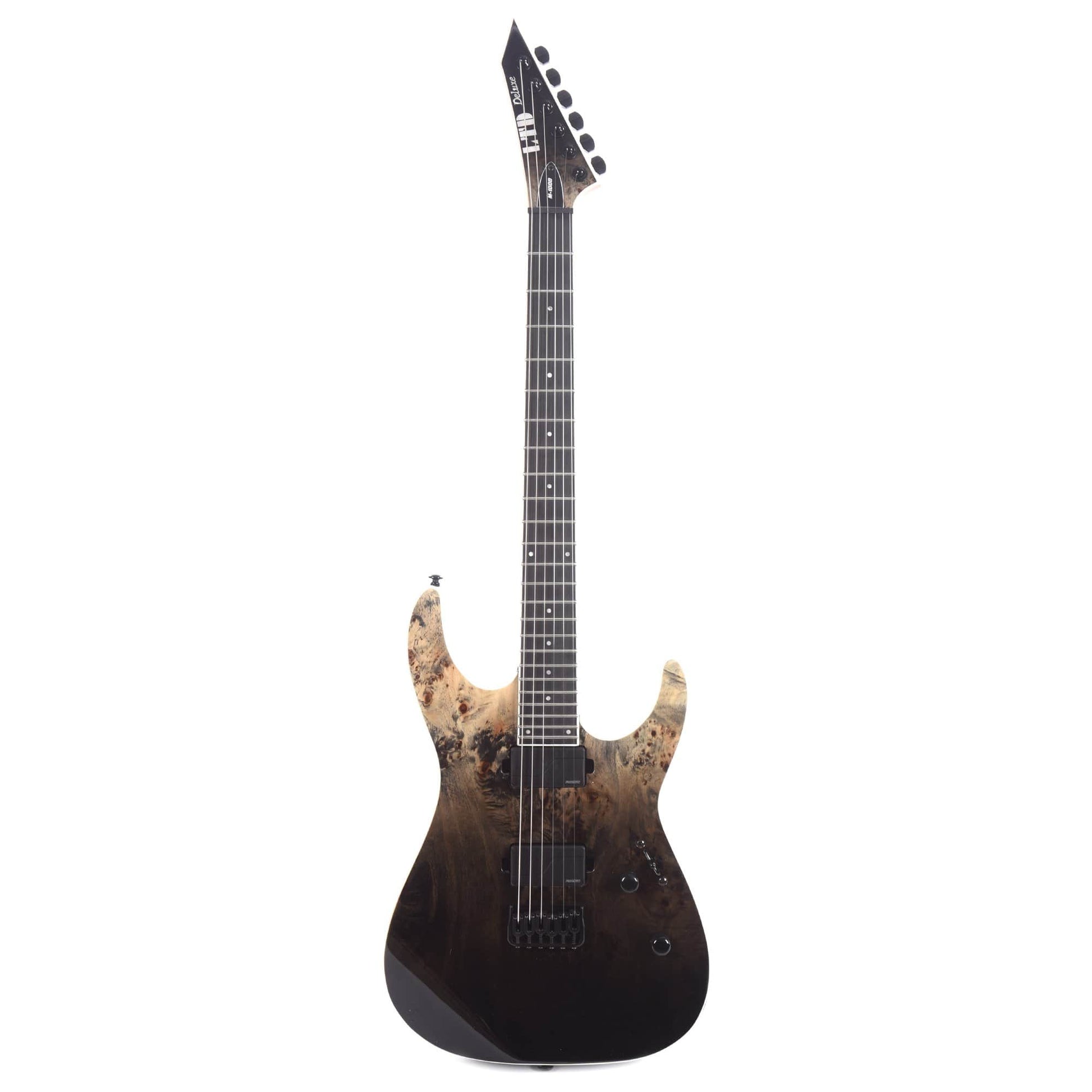 ESP LTD M-1000HT Black Fade Electric Guitars / Solid Body