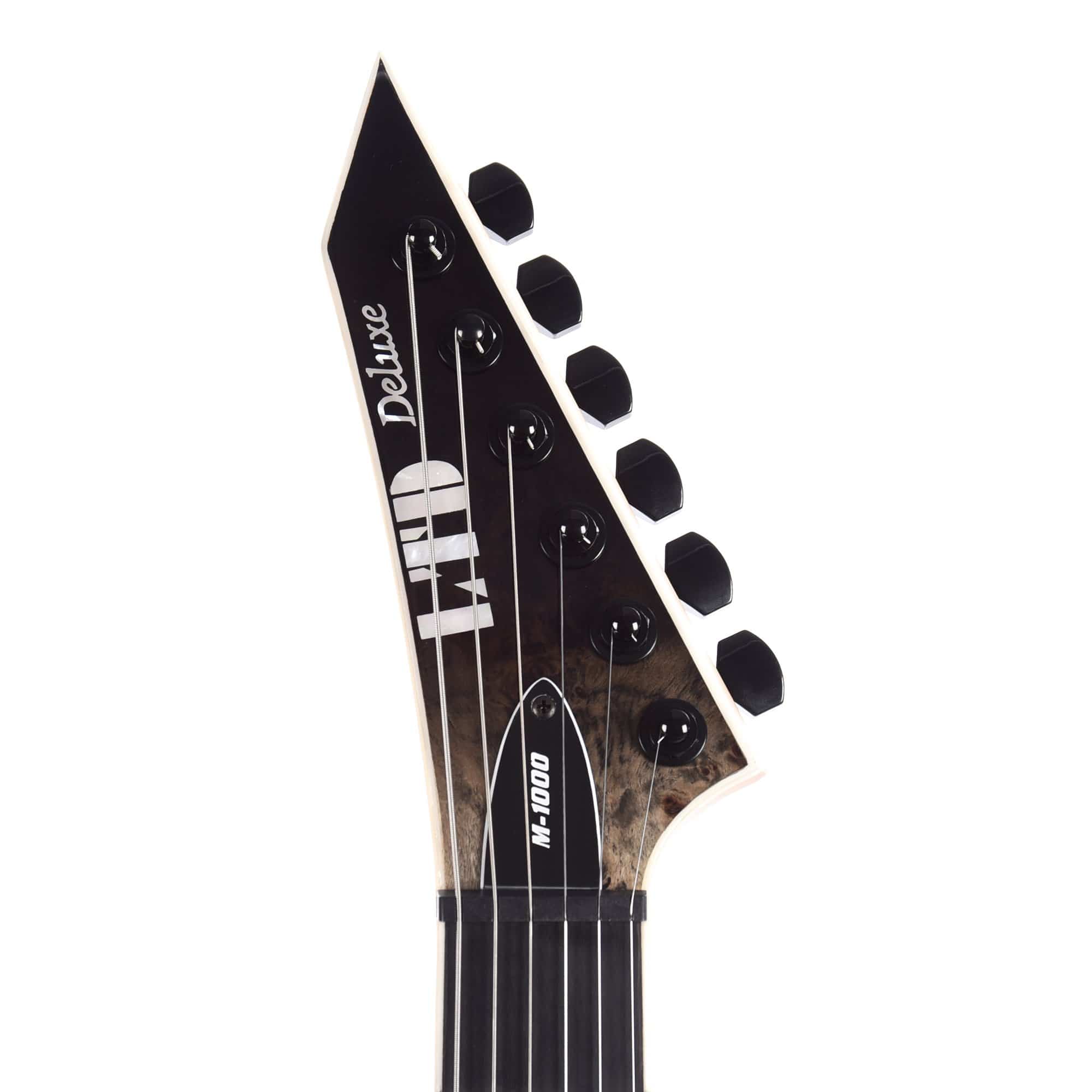 ESP LTD M-1000HT Black Fade Electric Guitars / Solid Body